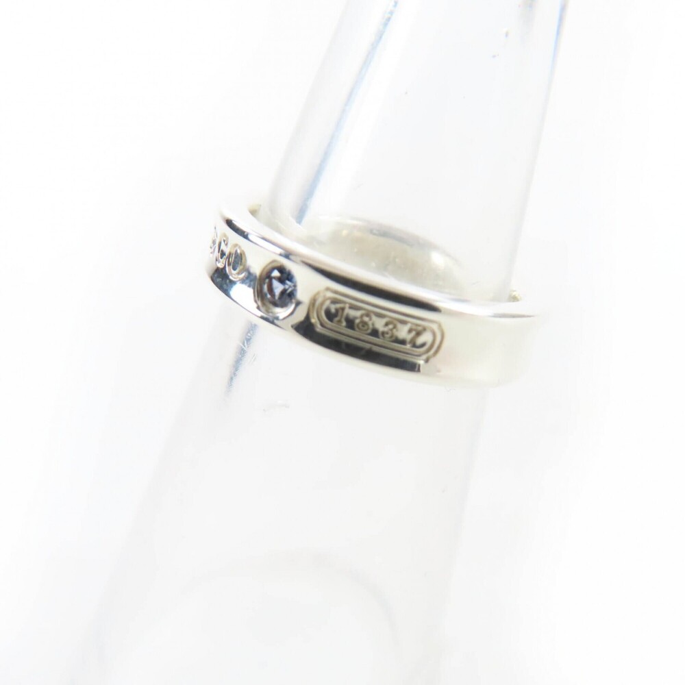 TIFFANY Authentic Silver Ring - Picture 5 of 11